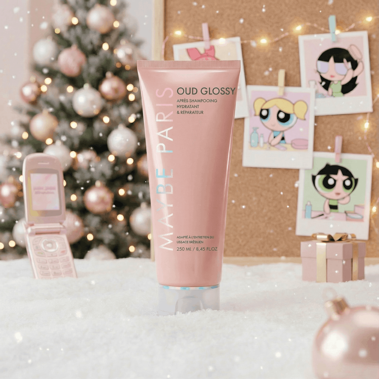 APRÈS-SHAMPOOING GLOSSY