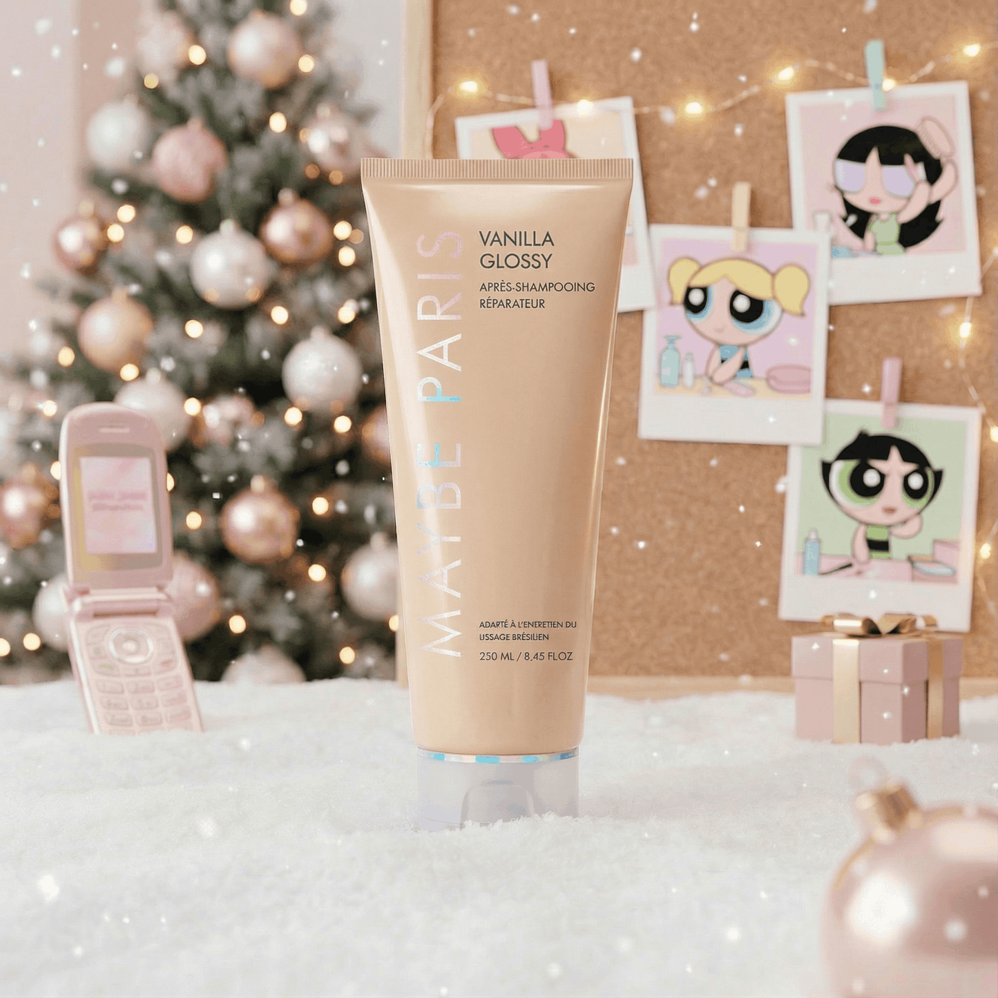 APRÈS-SHAMPOOING GLOSSY