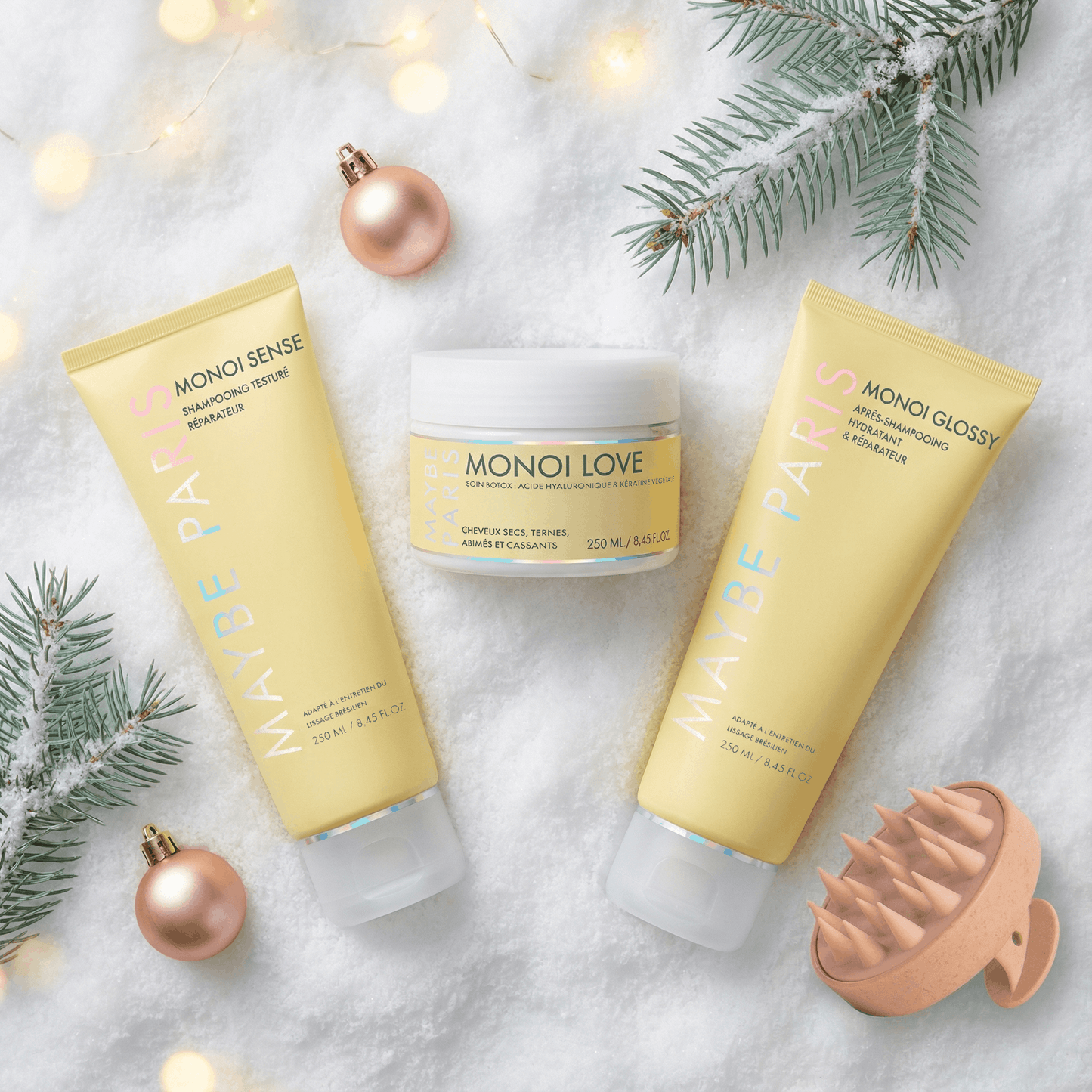 APRÈS-SHAMPOOING GLOSSY