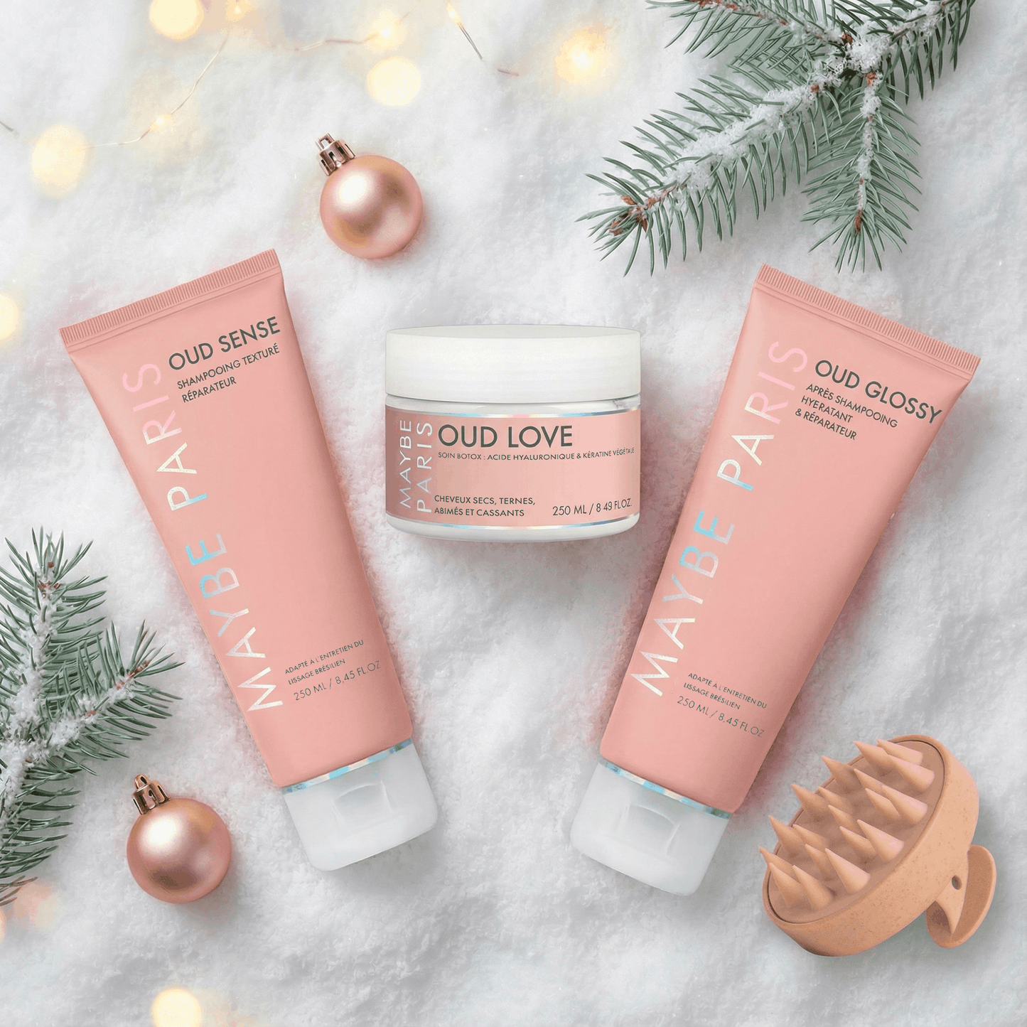 APRÈS-SHAMPOOING GLOSSY