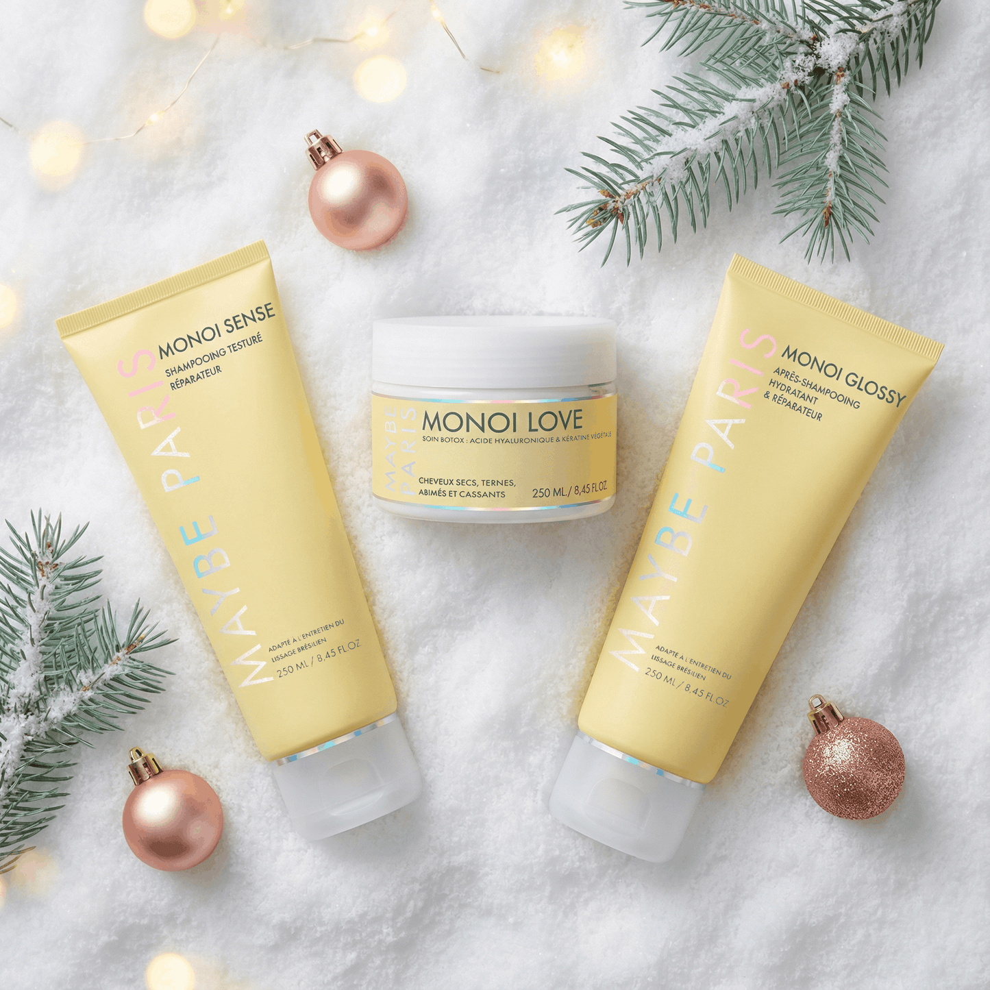 APRÈS-SHAMPOOING GLOSSY