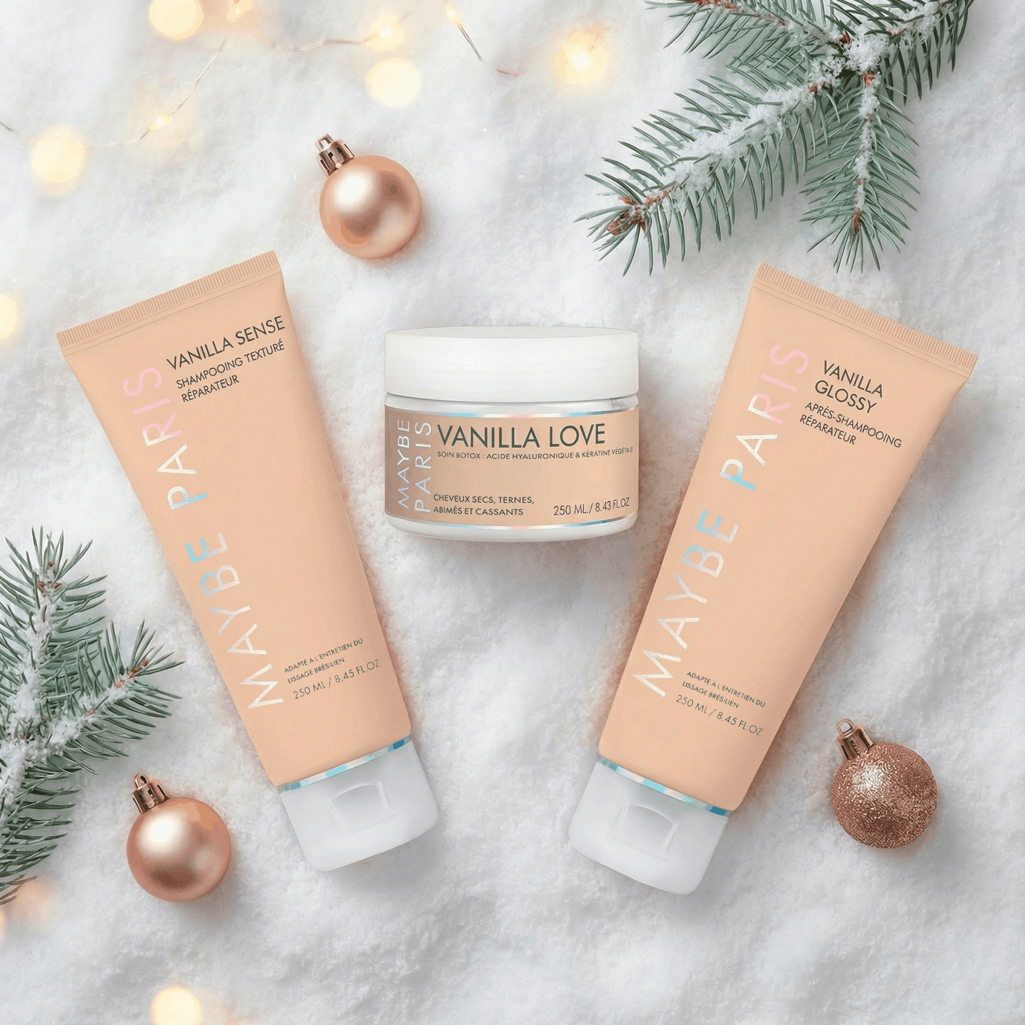 APRÈS-SHAMPOOING GLOSSY