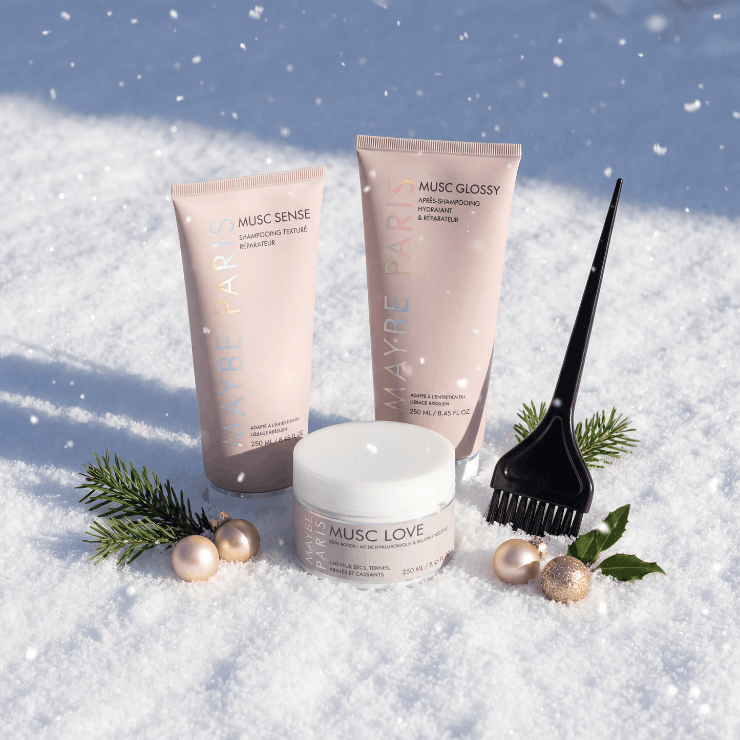 APRÈS-SHAMPOOING GLOSSY