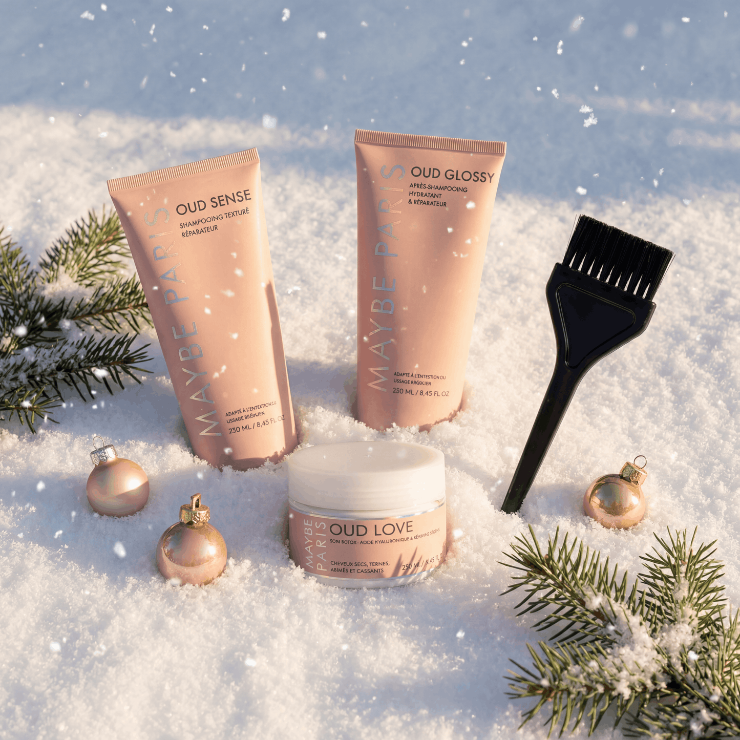 APRÈS-SHAMPOOING GLOSSY