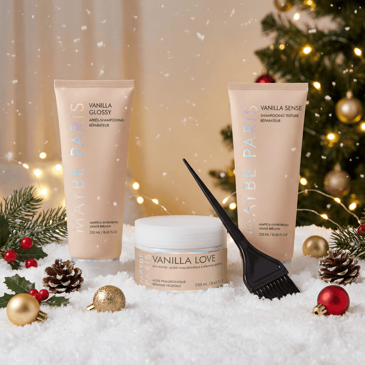 APRÈS-SHAMPOOING GLOSSY