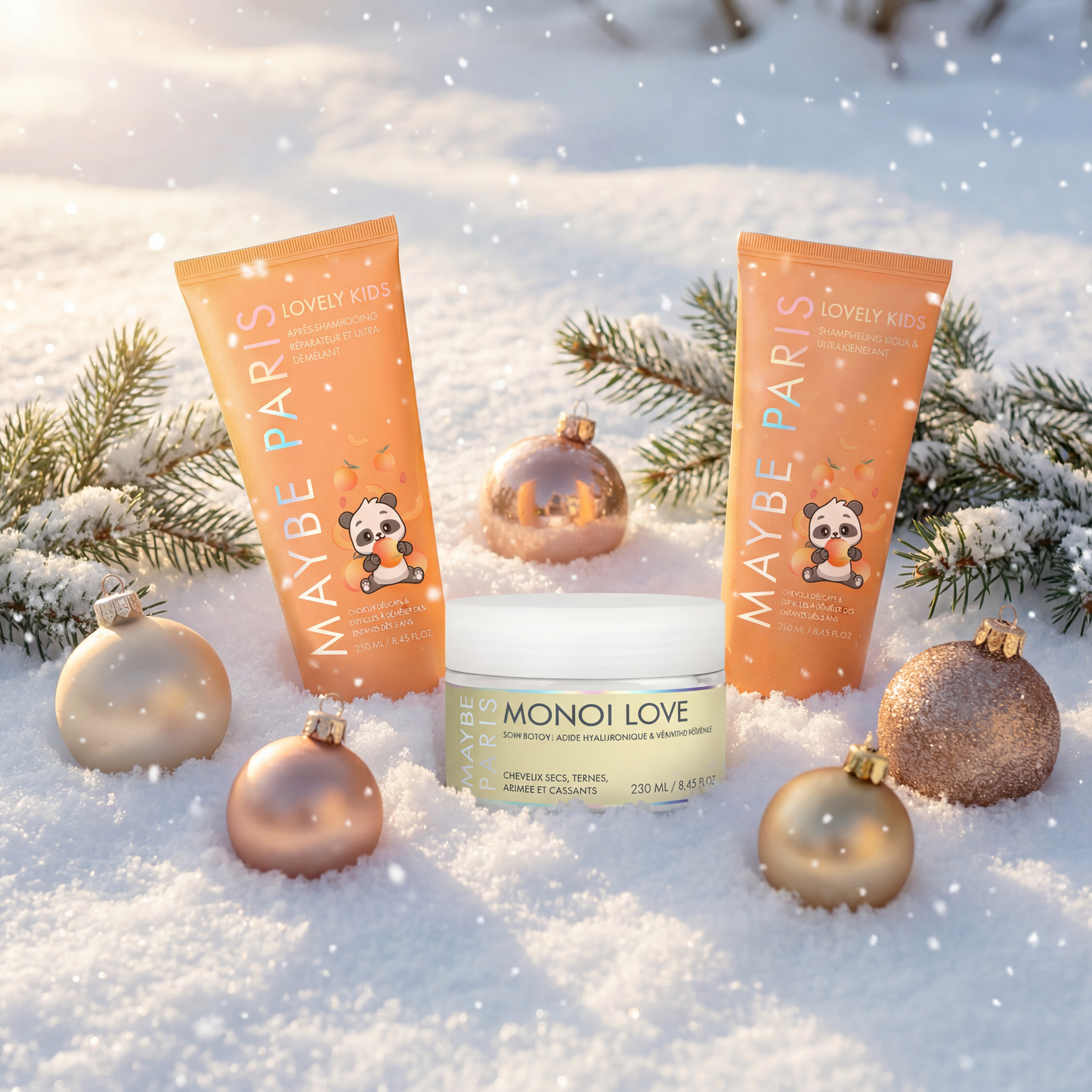 APRÈS-SHAMPOOING LOVELY KIDS