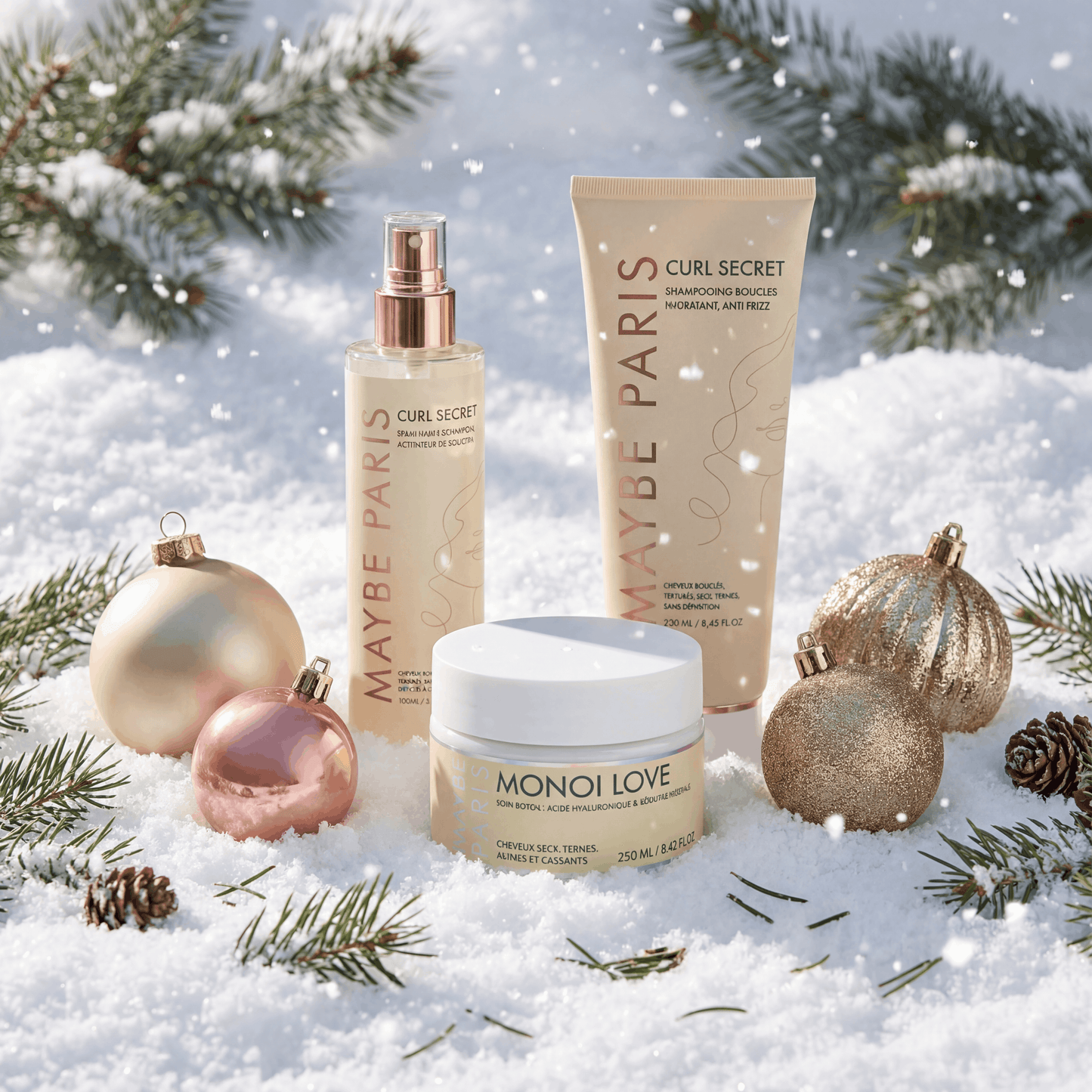 SHAMPOOING CURL SECRET