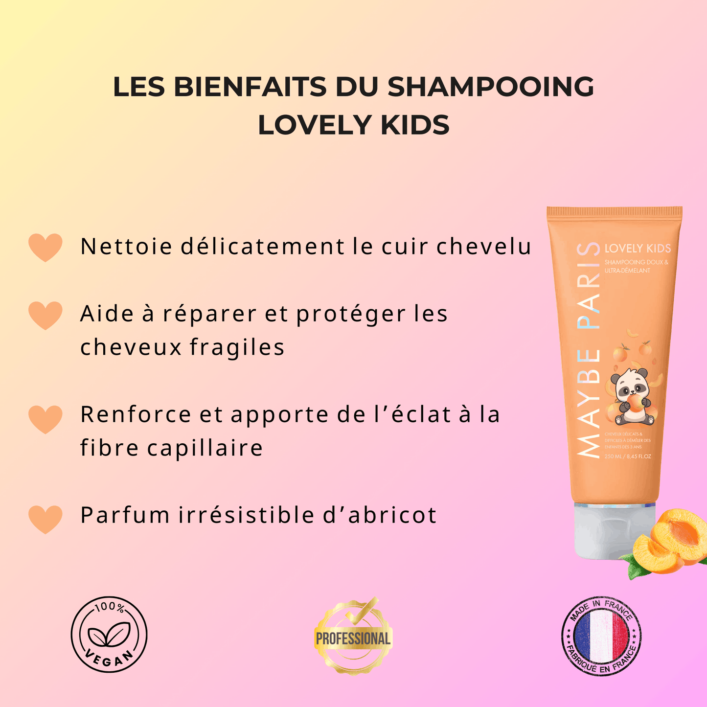 SHAMPOOING LOVELY KIDS