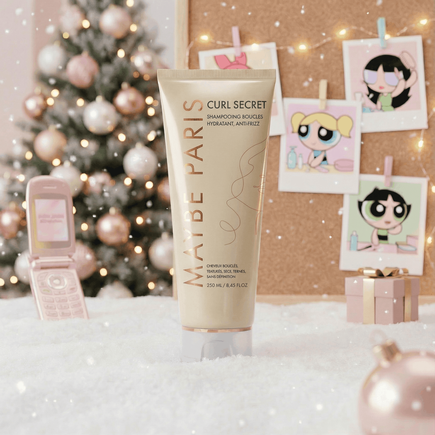 SHAMPOOING CURL SECRET