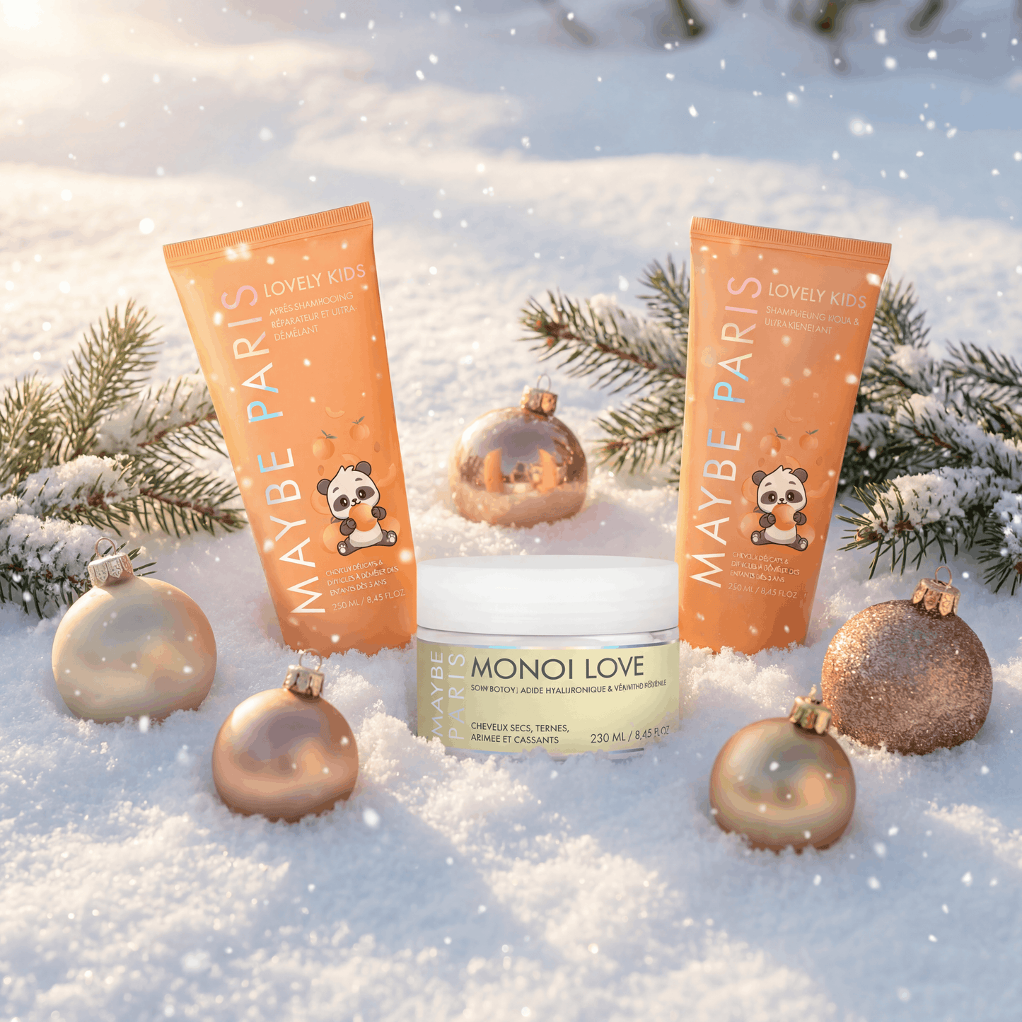 APRÈS-SHAMPOOING LOVELY KIDS